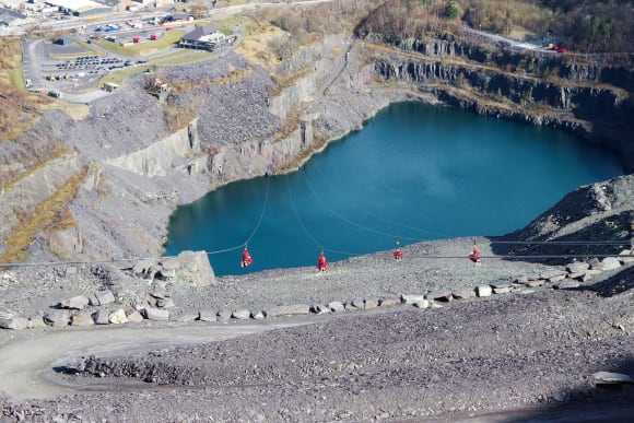 Chester Zip Wire Velocity Stag Do Ideas