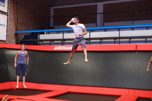 Amsterdam Indoor Trampoline Stag Do Ideas