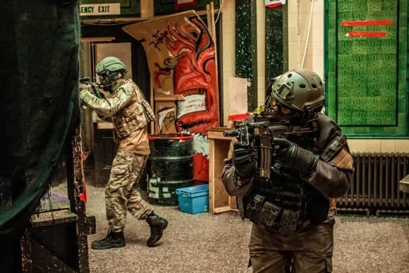 Scotland Abandoned Prison Airsoft - 4 Hours Corporate Event Ideas
