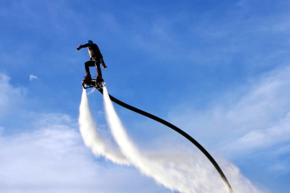 Flyboarding Corporate Event Ideas
