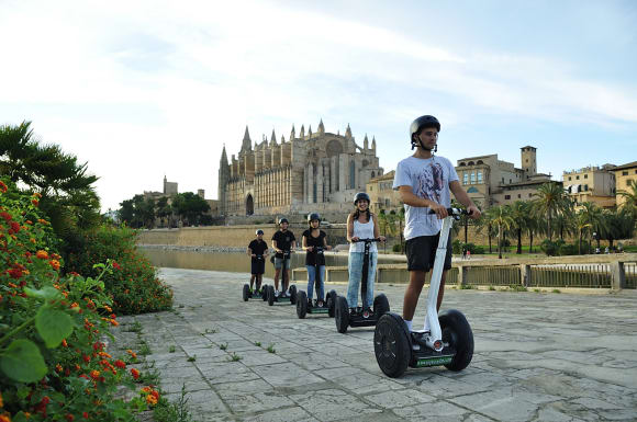 Magaluf Segway Tour Hen Do Ideas