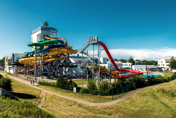Riga Water Park Entry Corporate Event Ideas