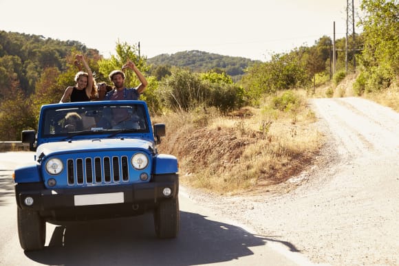 Jeep Tours Hen Do Ideas