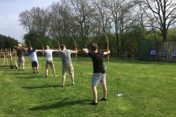 Brighton Archery Stag Do Ideas