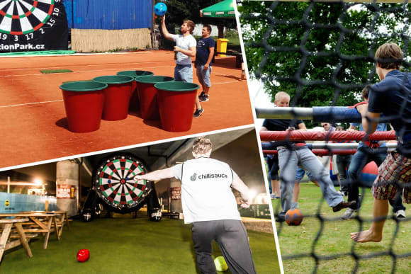 Prague Football Multi Activity With Transfers Activity Weekend Ideas