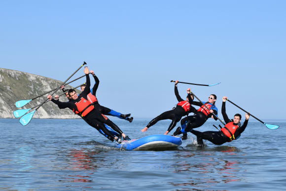 Bournemouth Ultimate Paddleboarding Corporate Event Ideas