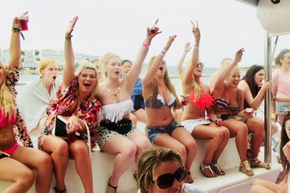 Magaluf Boat Party Hen Do Ideas