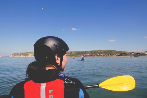 Bournemouth Sea Kayaking - Taster Session Corporate Event Ideas