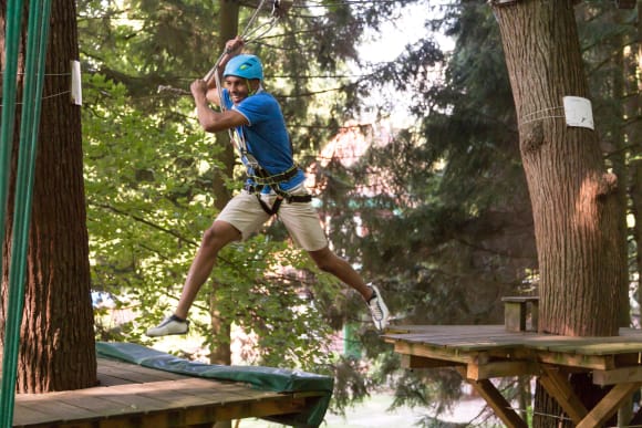 Tallinn High Ropes Stag Do Ideas