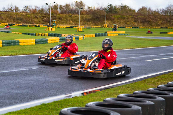 Outdoor Go Karting - Grand Prix Stag Do Ideas