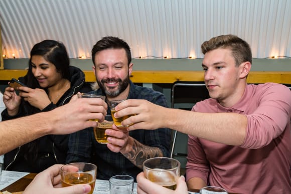 London Honey Beer Tasting Stag Do Ideas