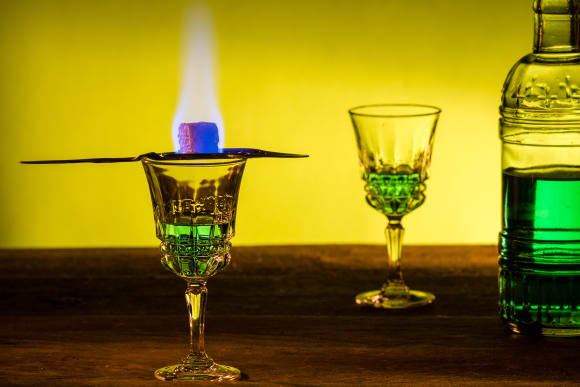 Absinthe Tasting Stag Do Ideas