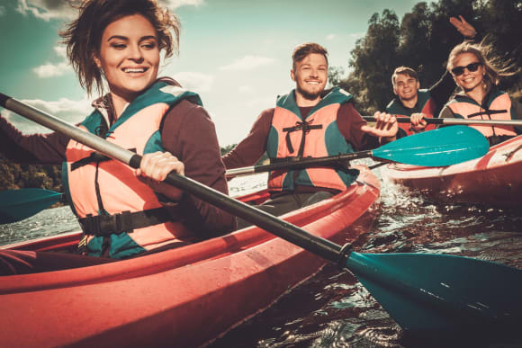 Kayak Tour Hen Do Ideas