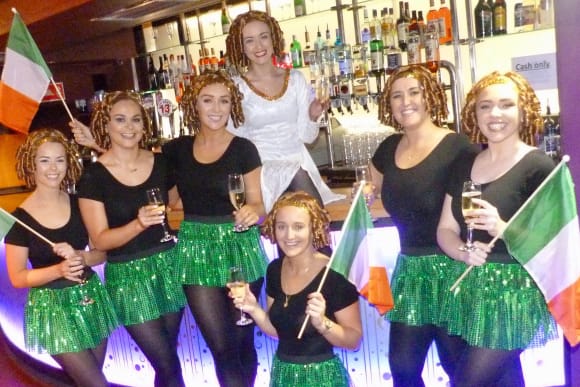 Swindon Irish Dancing Experience Corporate Event Ideas