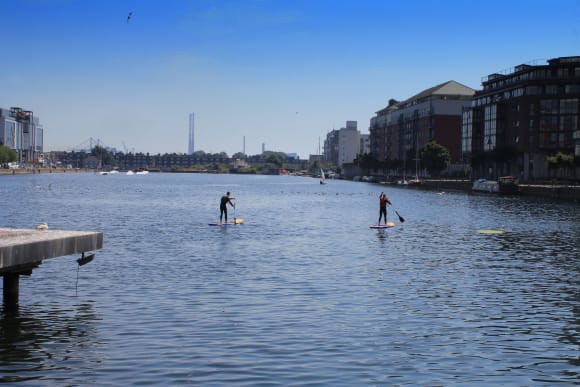 Stand Up Paddleboarding Stag Do Ideas