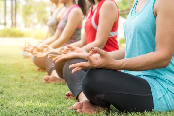 Yoga Corporate Event Ideas