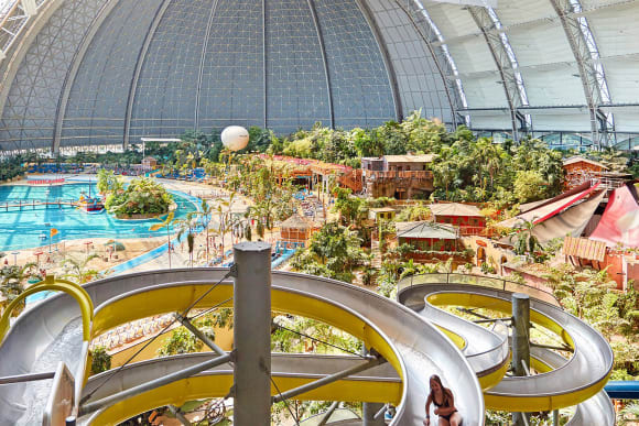 Tropical Island Water Park Stag Do Ideas