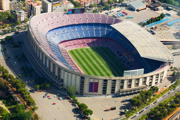 Nou Camp Stadium Tour Activity Weekend Ideas