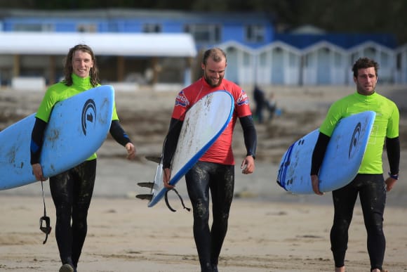 Surfing Lesson Activity Weekend Ideas