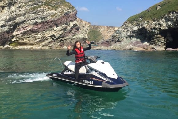 Newquay Ultimate Jet Ski Safari Hen Do Ideas