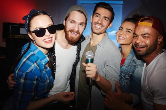 Sheffield Backstreet Boys Everybody Themed Battle Hen Do Ideas