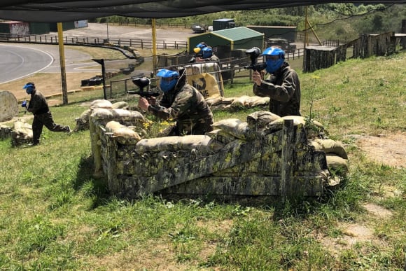 Newcastle Paintball - 400 Balls Activity Weekend Ideas