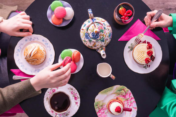 London Prosecco Afternoon Tea Hen Do Ideas