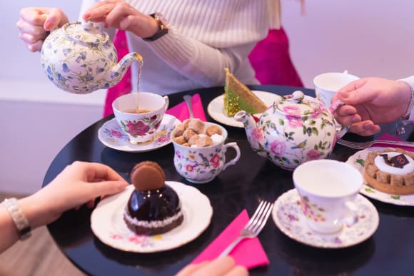 London Traditional Afternoon Tea Hen Do Ideas