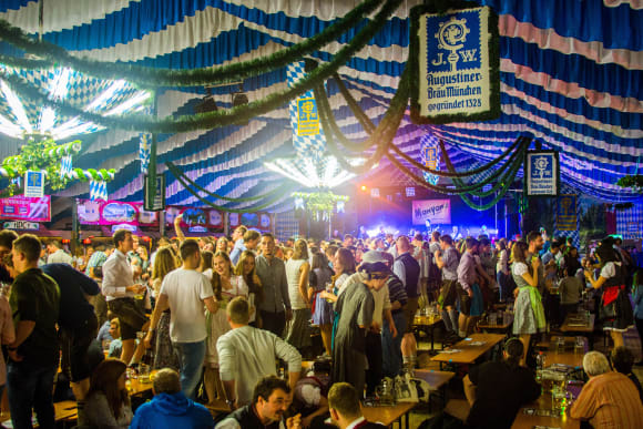 Munich Oktoberfest Camping Package Hen Do Ideas