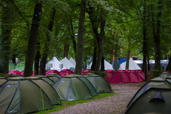 Munich Oktoberfest Camping Package Hen Do Ideas