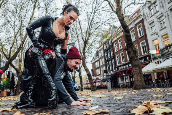 Nottingham Guided Dominatrix Bar Crawl Corporate Event Ideas