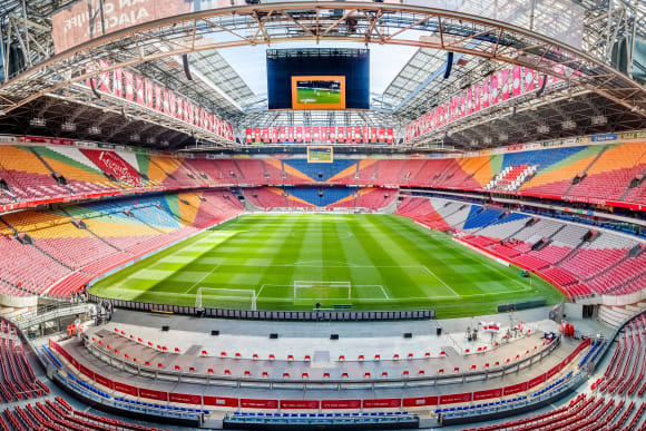 Ajax Amsterdam Stadium Tour Corporate Event Ideas