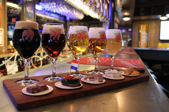 Amsterdam Dutch Beer Tasting Activity Weekend Ideas