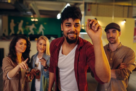 Throw & Tuck In Hen Do Ideas