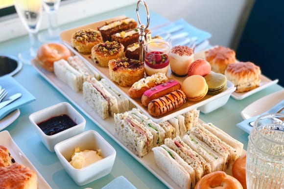 Ibiza Afternoon Tea Bus Corporate Event Ideas