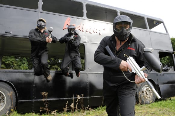 Cambridge Half Day Paintball -  300 Paintballs Stag Do Ideas