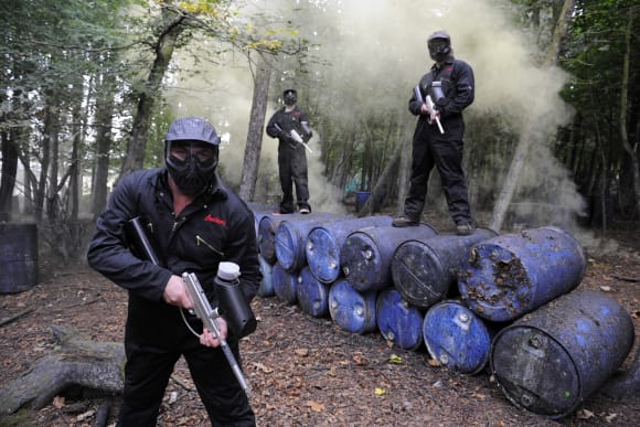 Norwich Half Day Paintball Activity Weekend Ideas