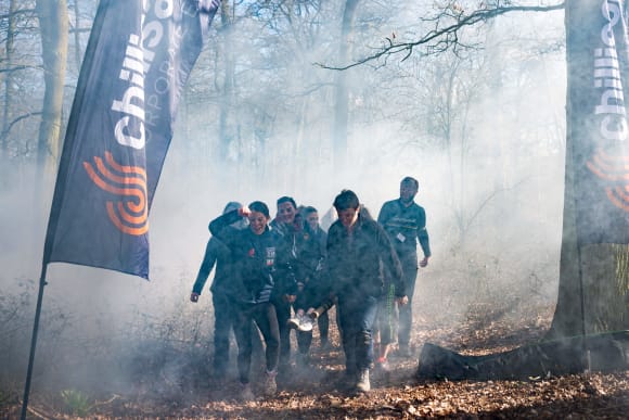 Manchester Bear Grylls Survival Academy Corporate Event Ideas