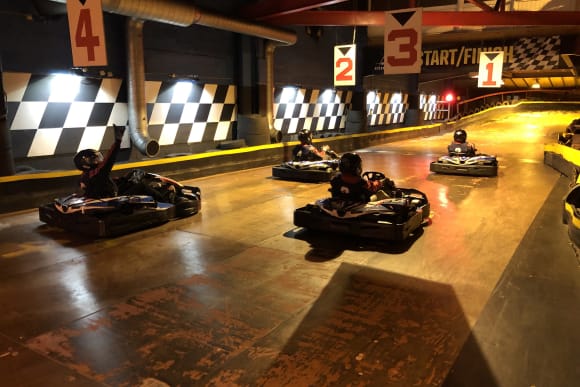 Dublin Indoor Karting - Grand Prix Stag Do Ideas