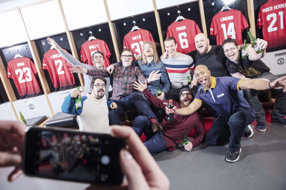 Manchester Ultimate Man U Football Experience Stag Do Ideas