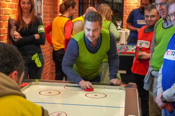 Reading Pub Olympics: Indoor Version Corporate Event Ideas