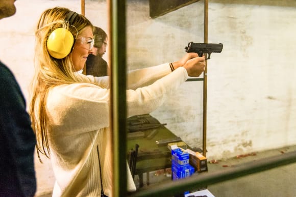 Prague Pistol Shooting Hen Do Ideas