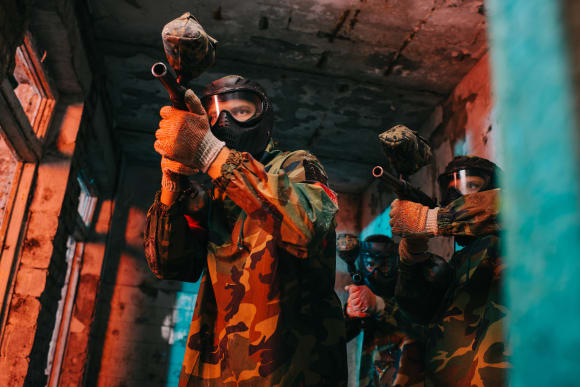 Indoor Paintball - 200 Balls Hen Do Ideas