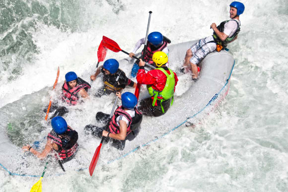 White Water Rafting - 2 Hours Activity Weekend Ideas