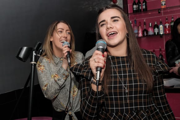 Manchester Karaoke Night Hen Do Ideas