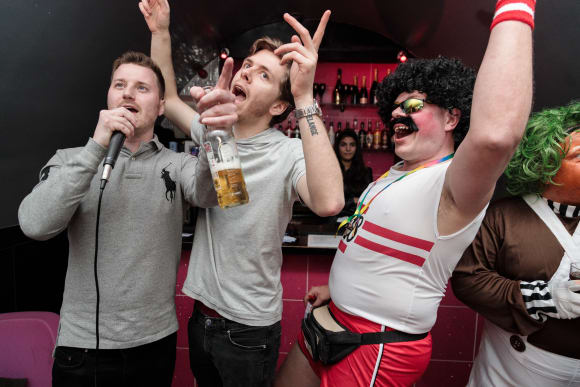 Brighton Karaoke Night Stag Do Ideas