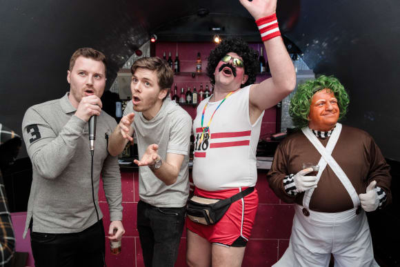 Dublin Karaoke Room Hire Stag Do Ideas