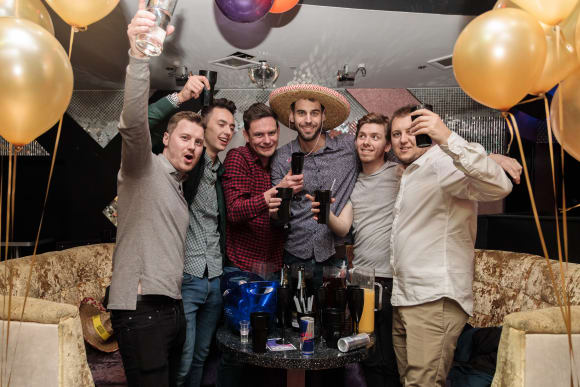 VIP Table & Drinks Package Stag Do Ideas