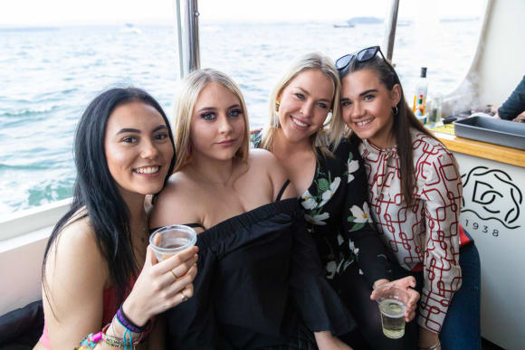 Bournemouth Sunset Party Cruise Hen Do Ideas