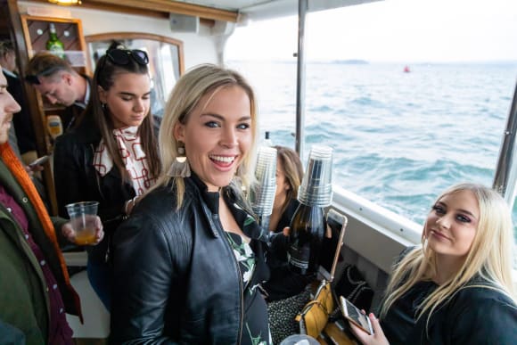 Bournemouth VIP Table Sunset Cruise & After Party Hen Do Ideas